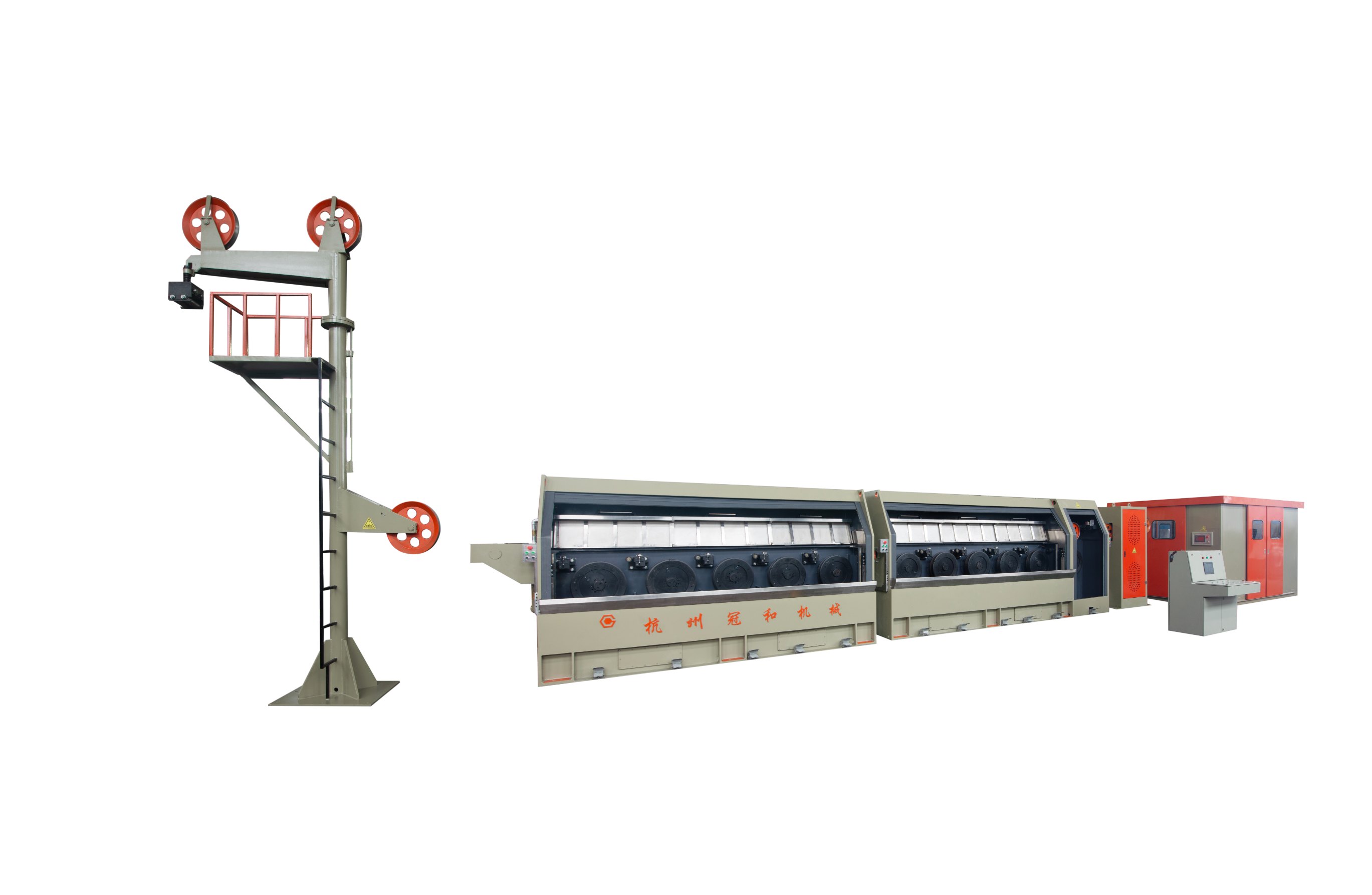 永磁同步分電機(jī)11/450一列式鋁合金大拉機(jī)